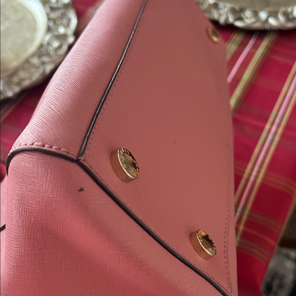 Michael Kors Pink Tote Bag - Picture 4 of 6